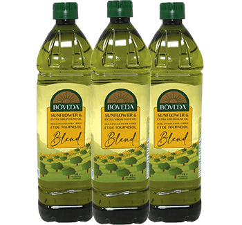 huile olive tournesol boveda