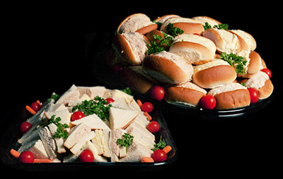 Sandwichs assortis & pains farcis