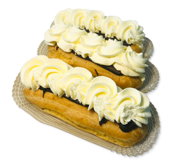 crème éclair 5saveurs