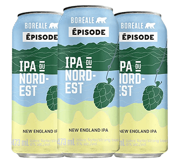Biere IPA du nord boreal