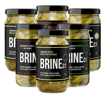 Cornichons brine