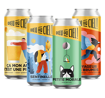 bières dieu du ciel