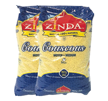 couscous zinda 2lbs