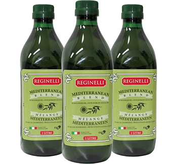 huile de tournesol huile olive Reginelli