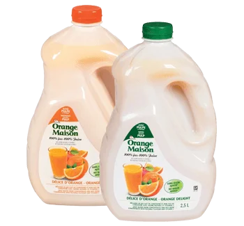 jus orange maison orange 25L