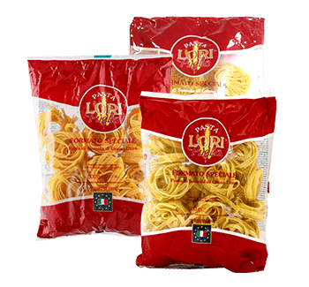 nid tagliatelle fettucini capellini lori