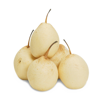 5 saveurs poires asiatiques